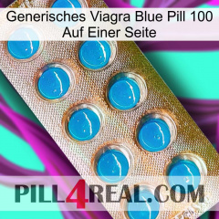 Generic Viagra Blue Pill 100 On One Side new09
